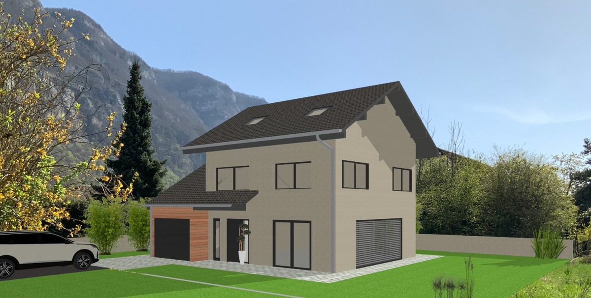 Maison individuelle - Etrembières